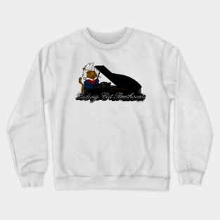 Ludwig Cat Beethoven Crewneck Sweatshirt